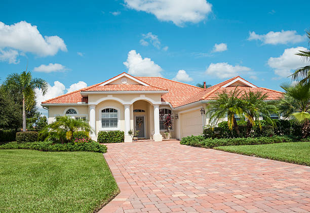 Residential Paver Driveway in Halawa, HI